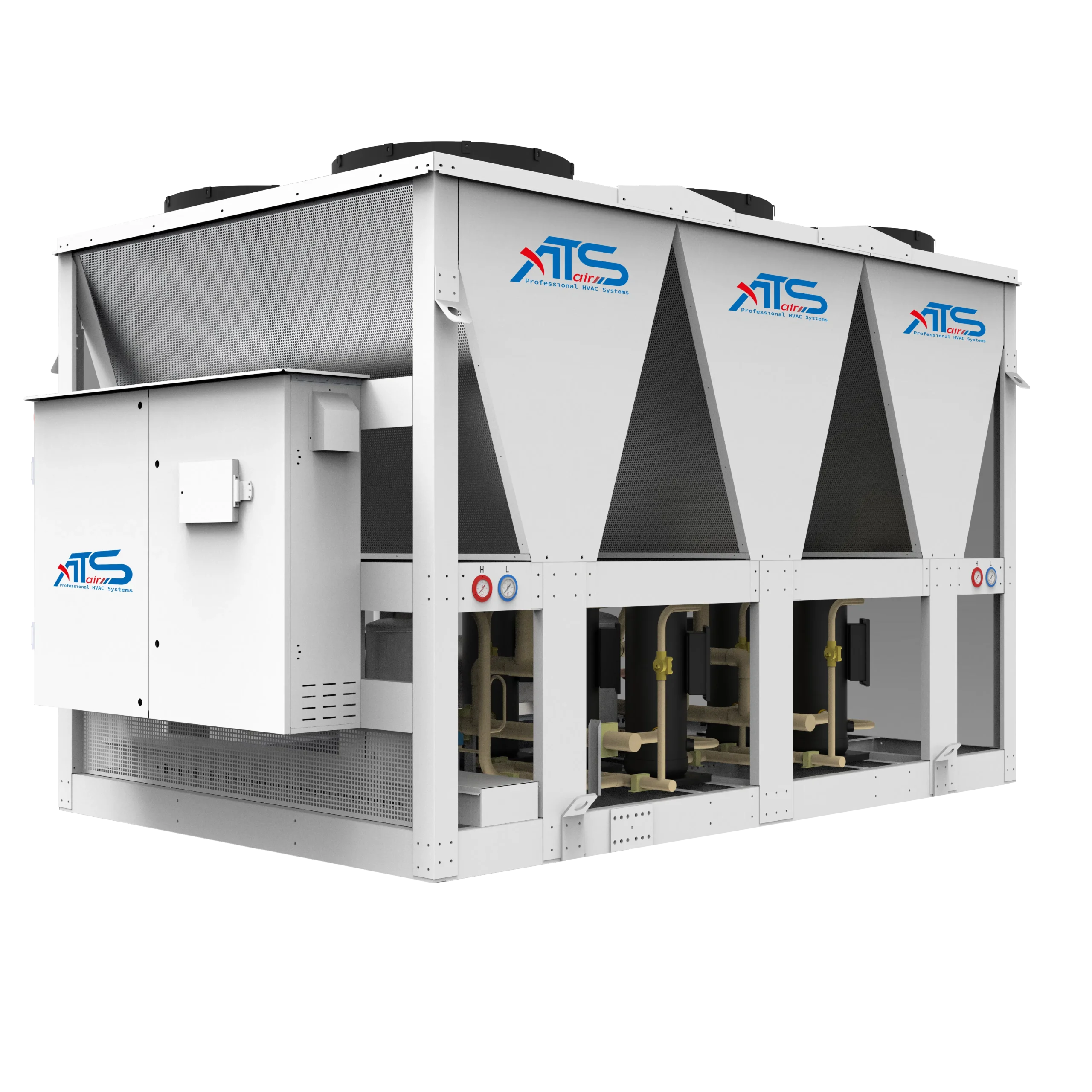 Tahıl Soğutma Üniteleri aircools chiller hava soğutma scroll