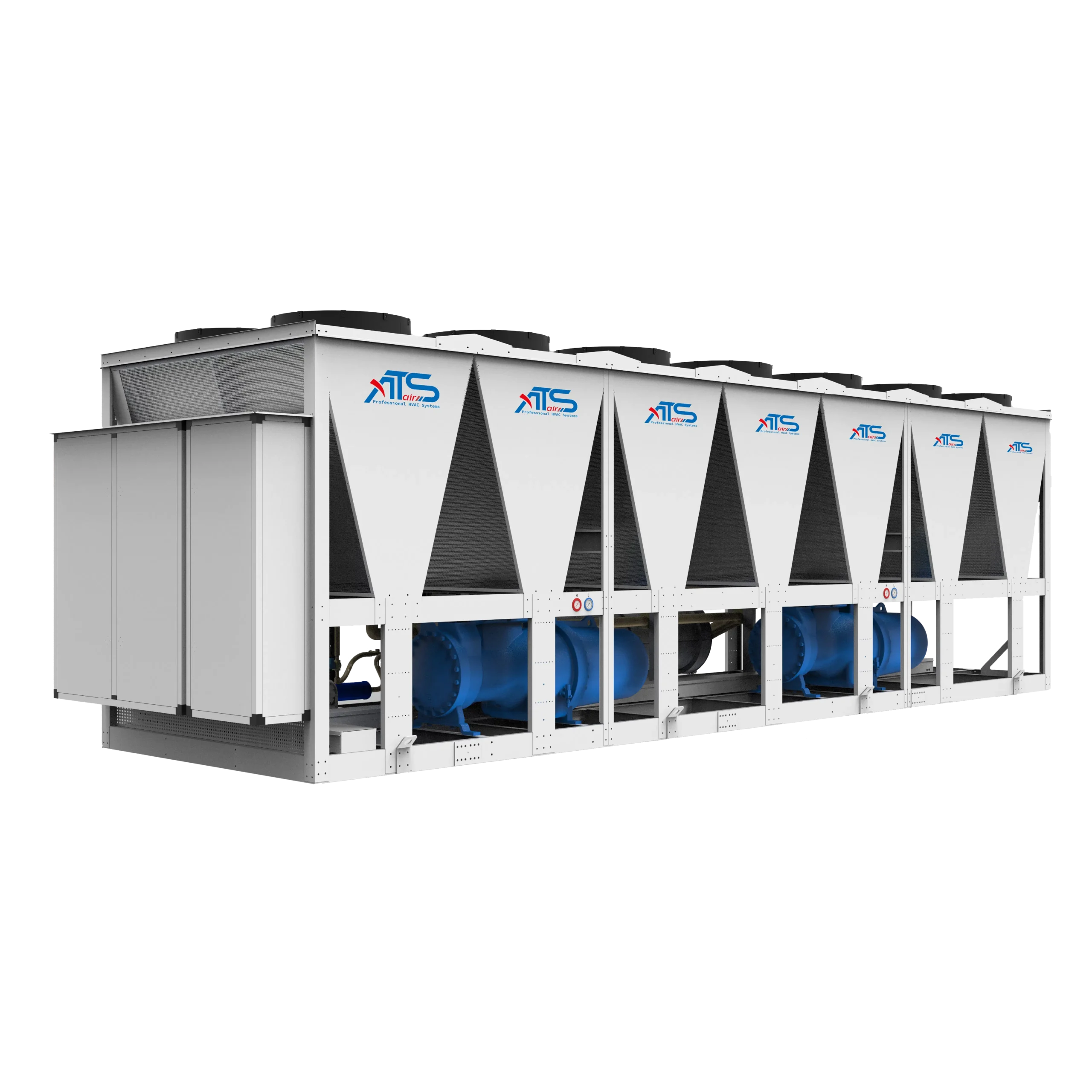 Tahıl Soğutma Üniteleri aircools chiller hava soğutma vidalı