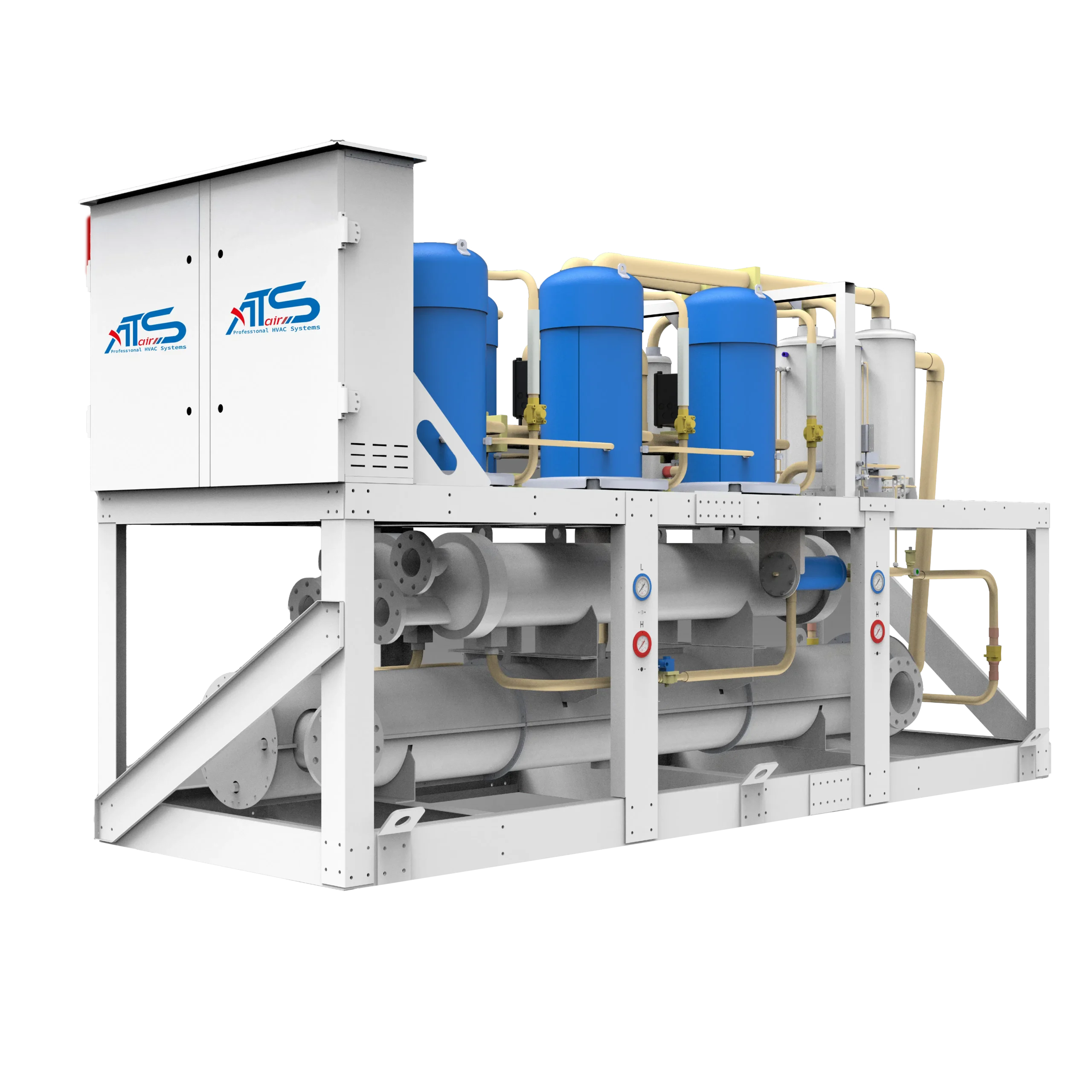 Tahıl Soğutma Üniteleri aircools chiller su soğutma scroll