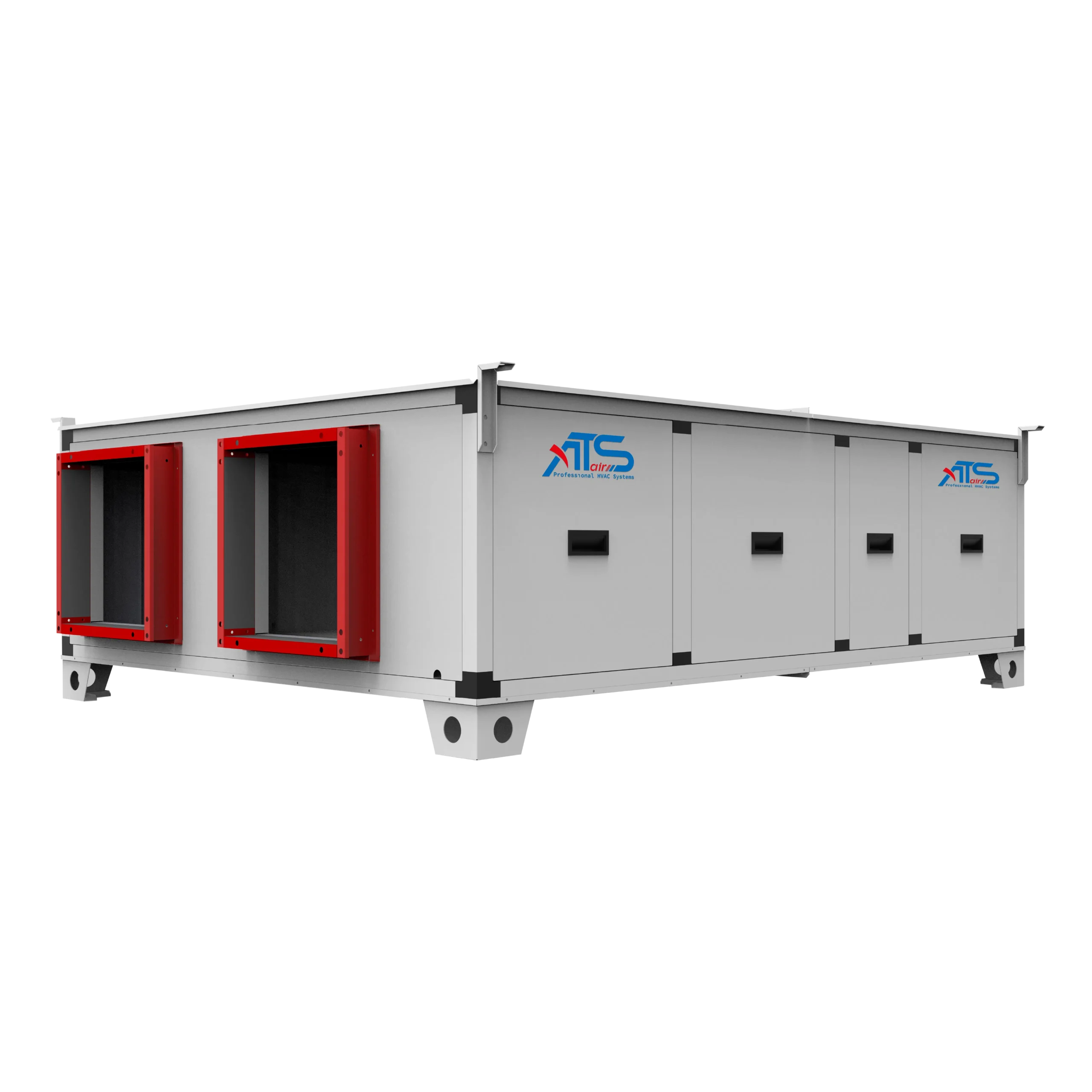 ervair dx ısı geri kazanım